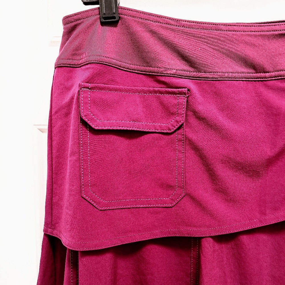 Athleta Wherever Skort Purple Size 14 - Picture 2 of 11